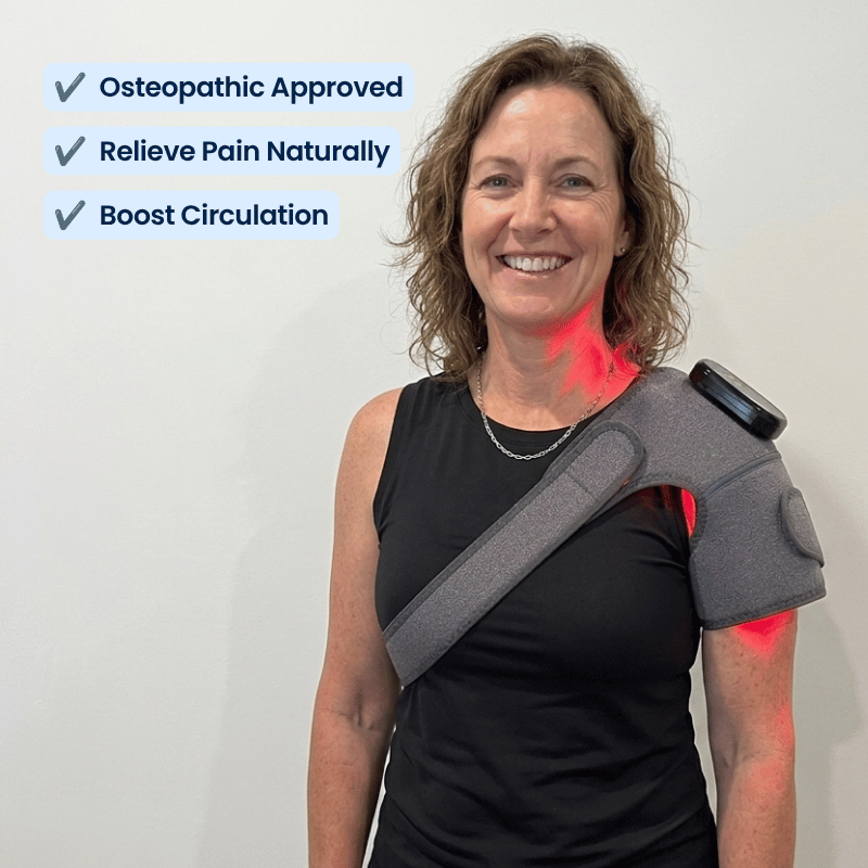 LumoRelief™ Heat Therapy Brace