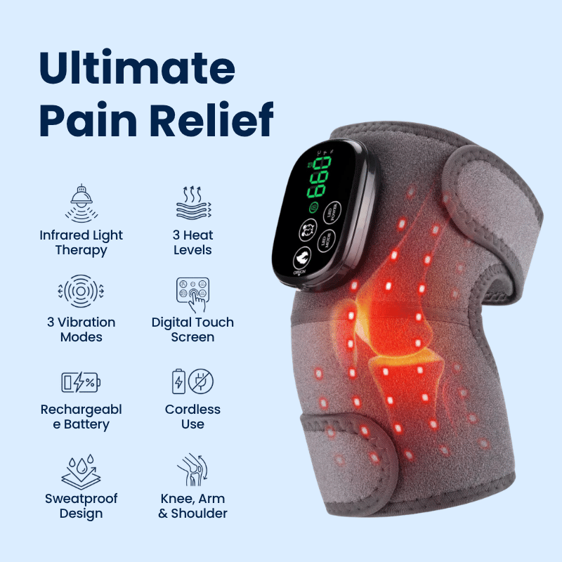 LumoRelief™ Heat Therapy Brace