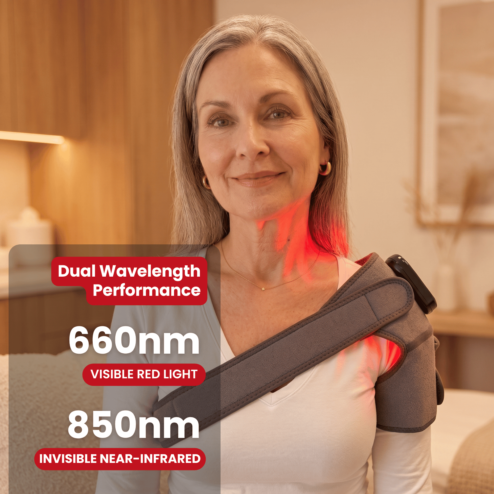 LumoRelief™ Heat Therapy Brace