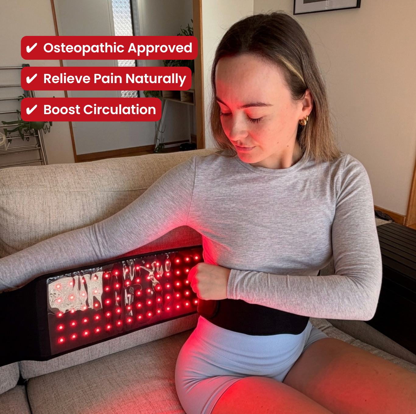 LumoRelief™ Therapy Wrap