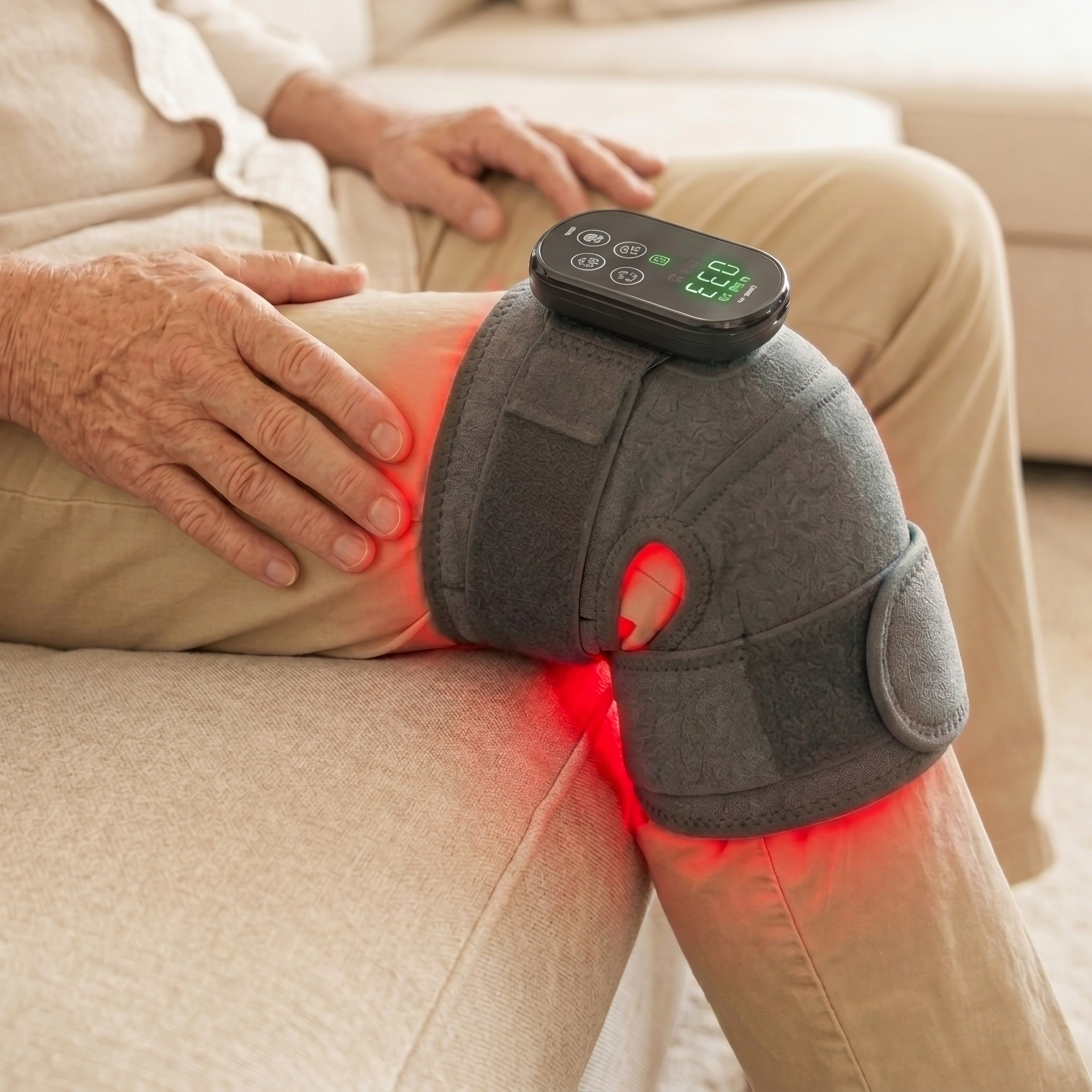 LumoRelief™ Heat Therapy Brace